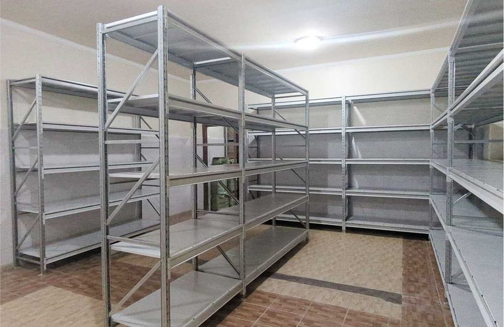 Стеллажи для склада ombor uchun stellajlar
