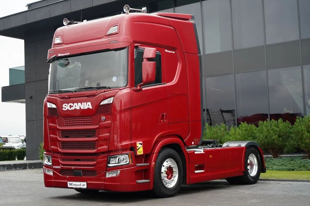 Scania S 500 / RETARDER / I-PARK COOL / NAVI / JANTE DIN ALIAJ