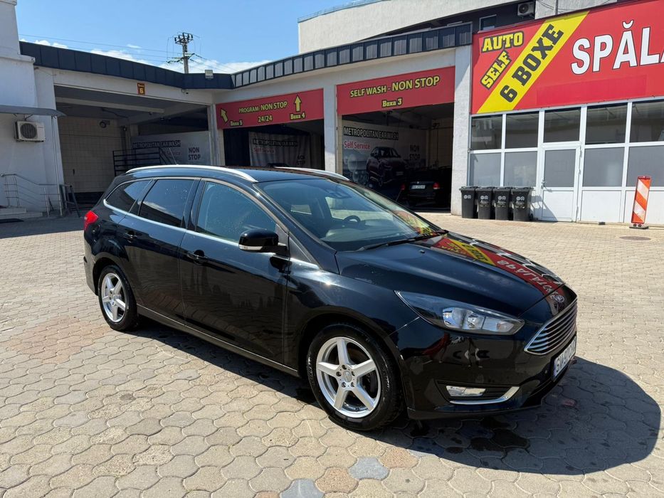 Ford Focus 1.5 TDCi 120CP Euro 6 – 2017 – Break – Full LED – Navi