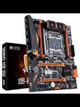 Комплект huananzhi x99 bd4, xeon e5-2670v3, kllisre 16gb ddr4 2666