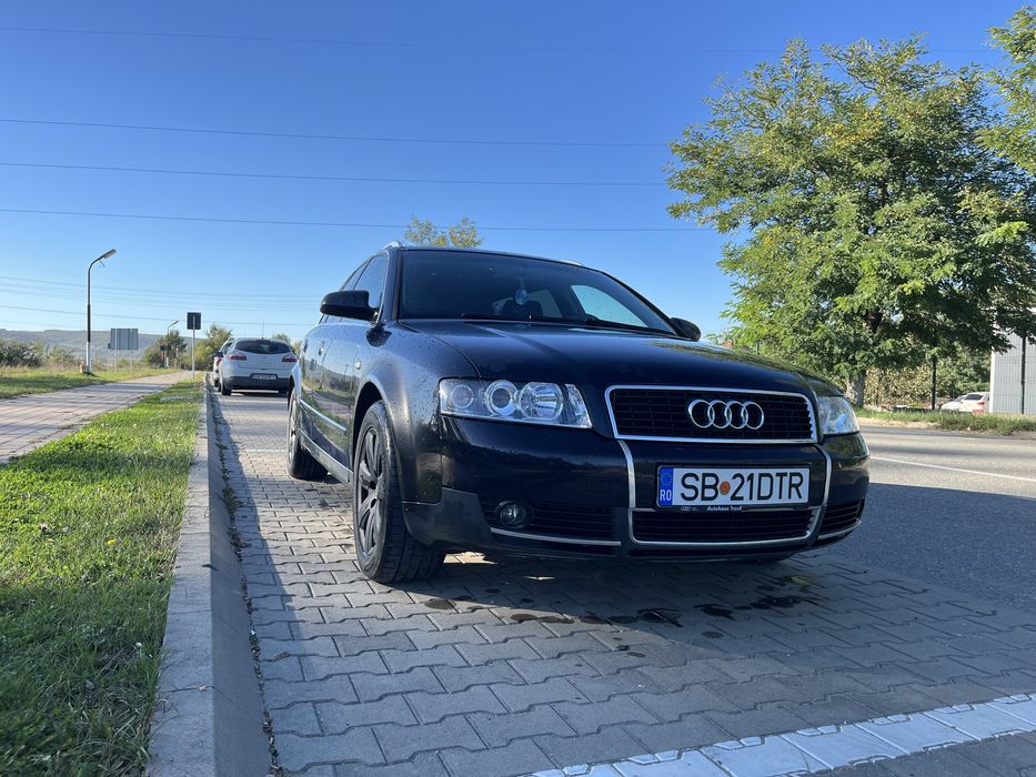 Vand audi a4 b6