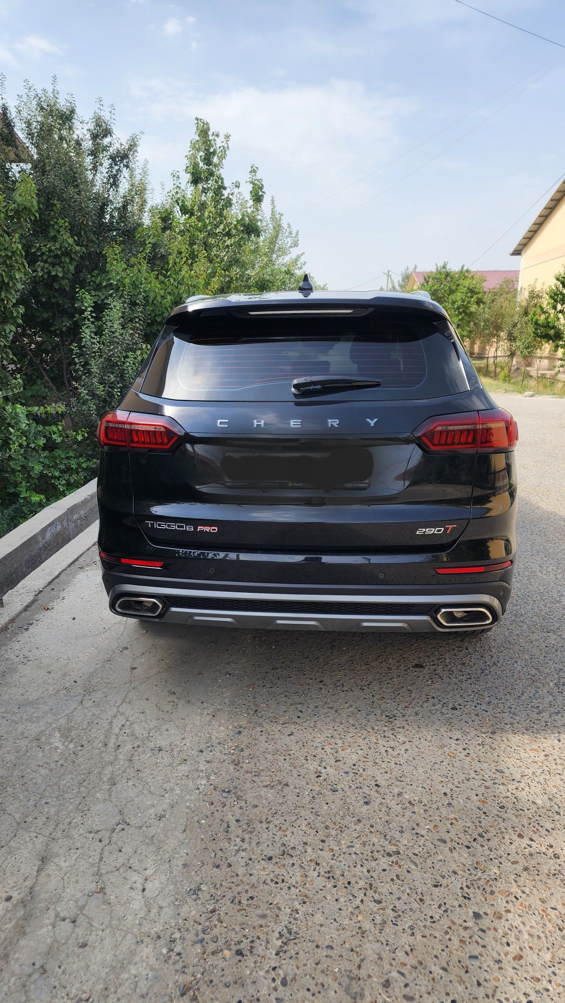 Chery Tiggo 8 pro luxury full