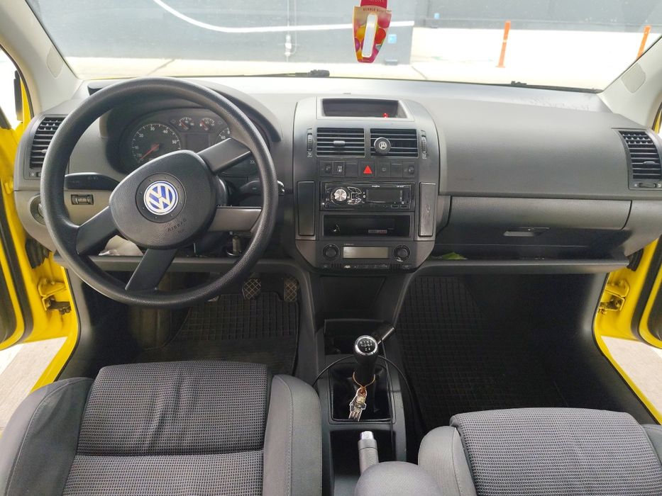 Vw polo 1.4 benzină