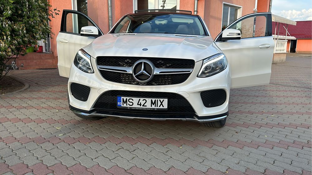 Mercedes-benz GLE 350 Coupe