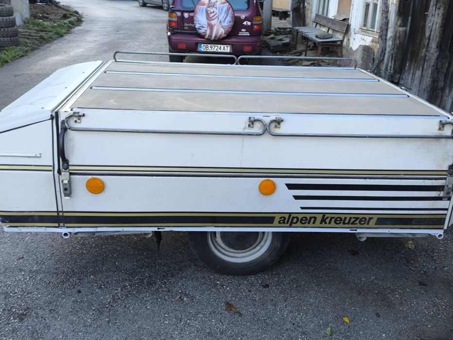 Къмпинг ремарке продавам