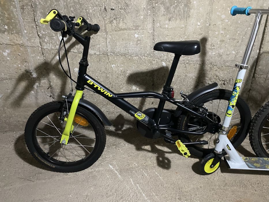2 Biciclete si trotineta copii 3-6 ani toate la pretul afisat!!!
