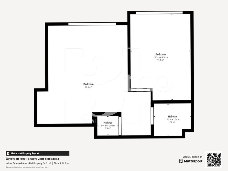 Продава се Двустаен апартамент в София, Суходол - 58 кв.м за 1707 €/кв.м - Снимка #11