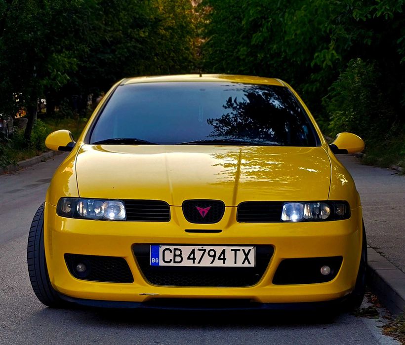 Seat Leon Cupra R BAM