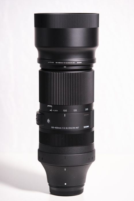Sigma 100 - 400mm f5 - f6.3 DG DN OS за Fuji X