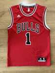 Chicago Bulls Derrick Rose баскетболен потник размер S-M