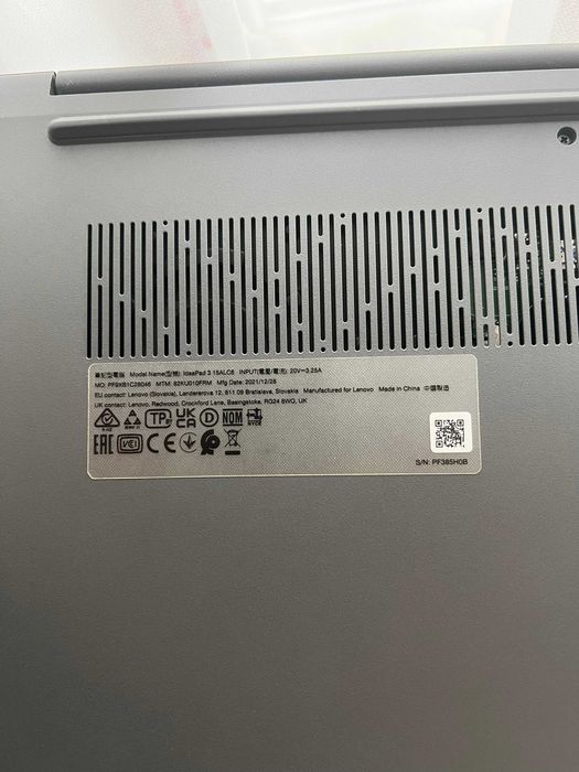 Laptop Lenovo IdeaPad 3 15ALC6