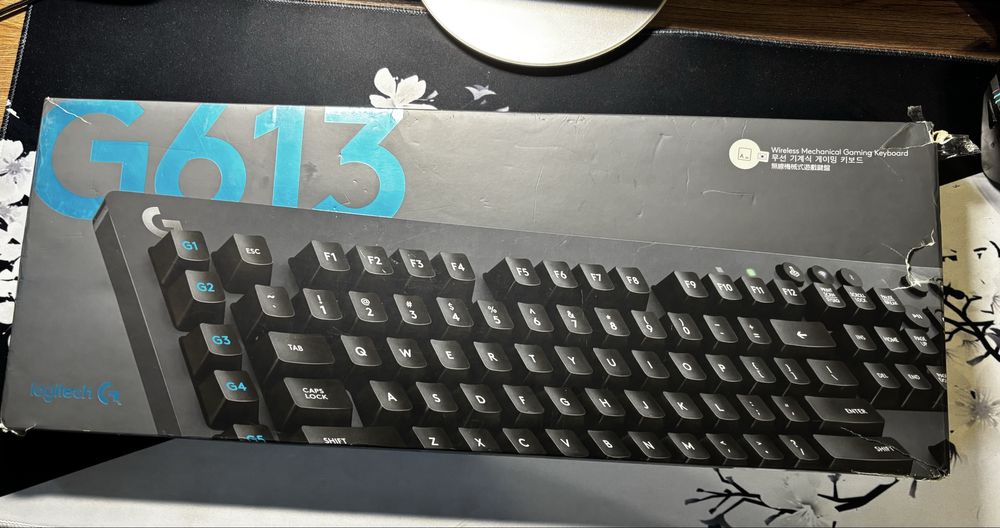 Клавиатура Logitech G613