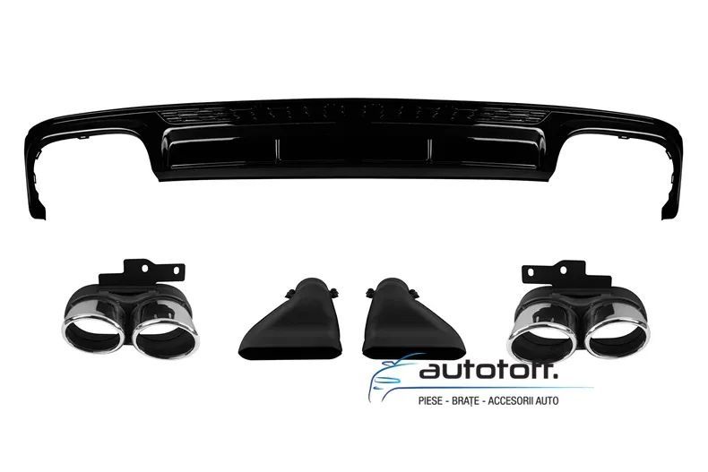 Difuzor bara spate S6 Audi A6 C8 (2018+)