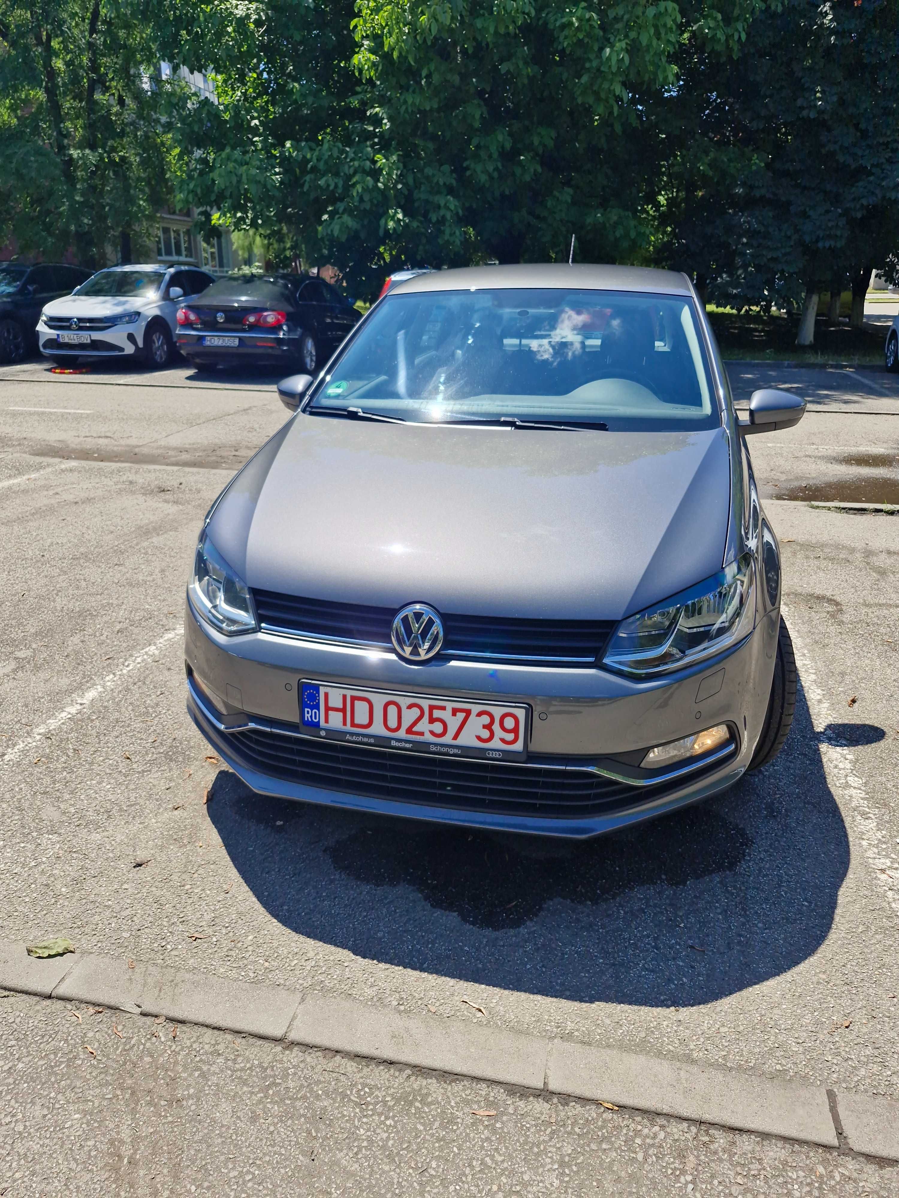 Vând Volkswagen Polo 1.2 tsi 2016