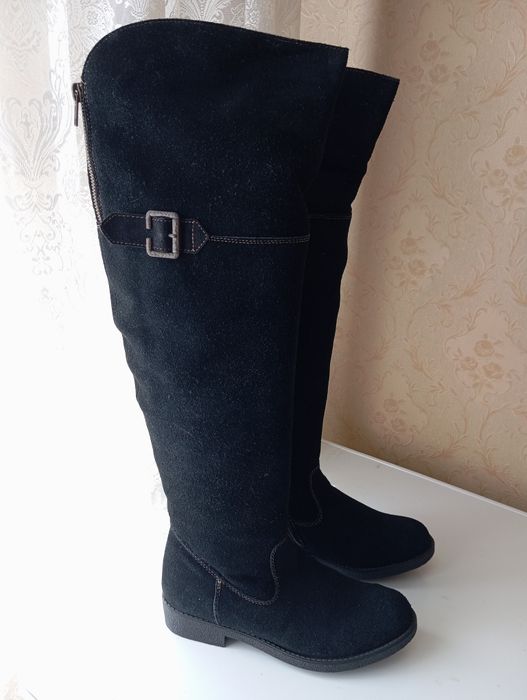 Сапоги зимние новые