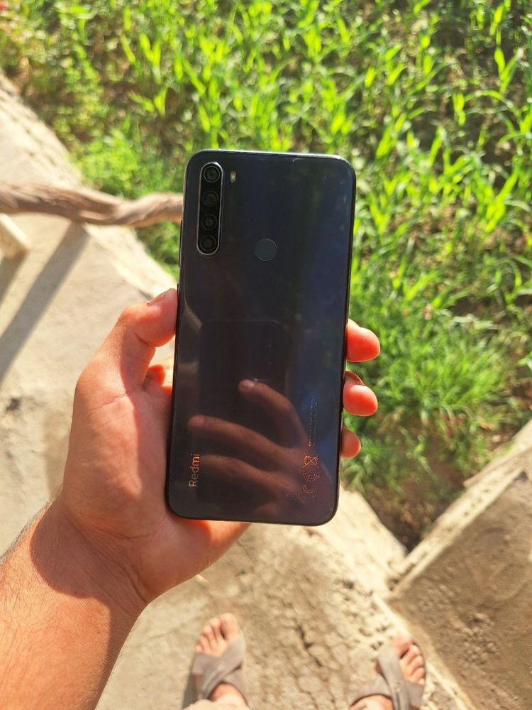Redmi note 8T 4/64 xotira xolati ideal umuman ochilmagan