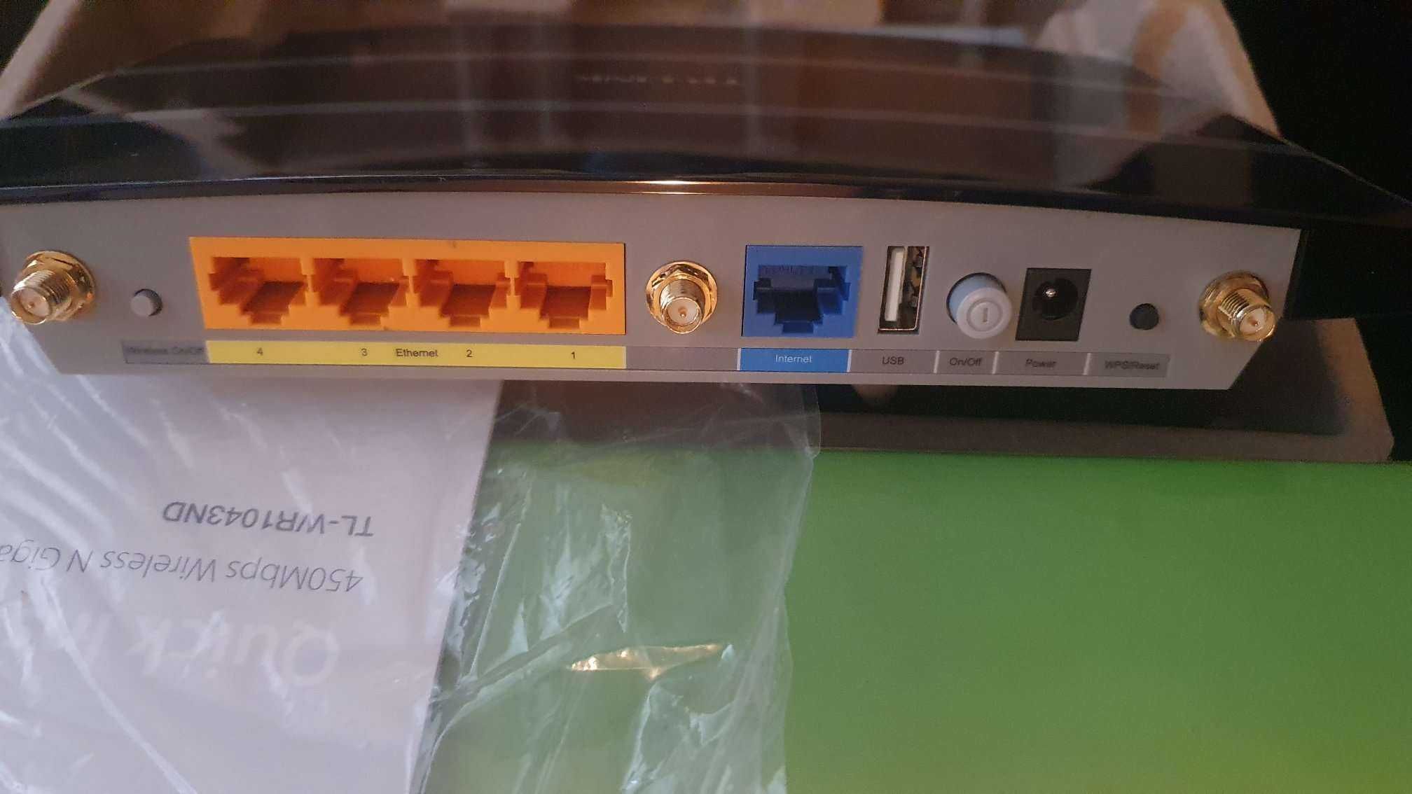 Безжичен рутер N Gigabit TP-LINK TL-WR1043ND