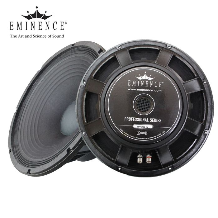 15-дюймовые динамики EMINENCE KAPPA PRO-15A