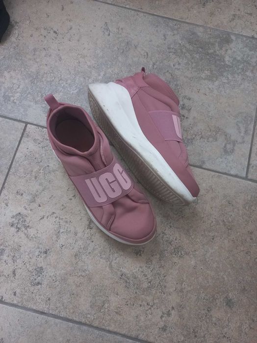 Pantofi sport Ugg originali roz
