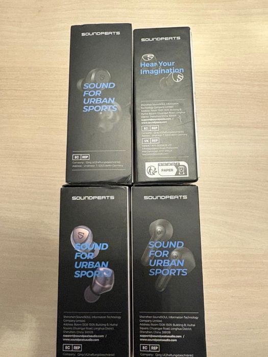 Casti audio wireless Soundpeats