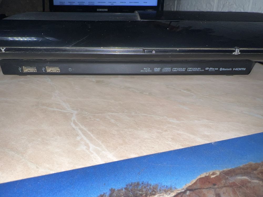 PS3 super slim хакната с HEN