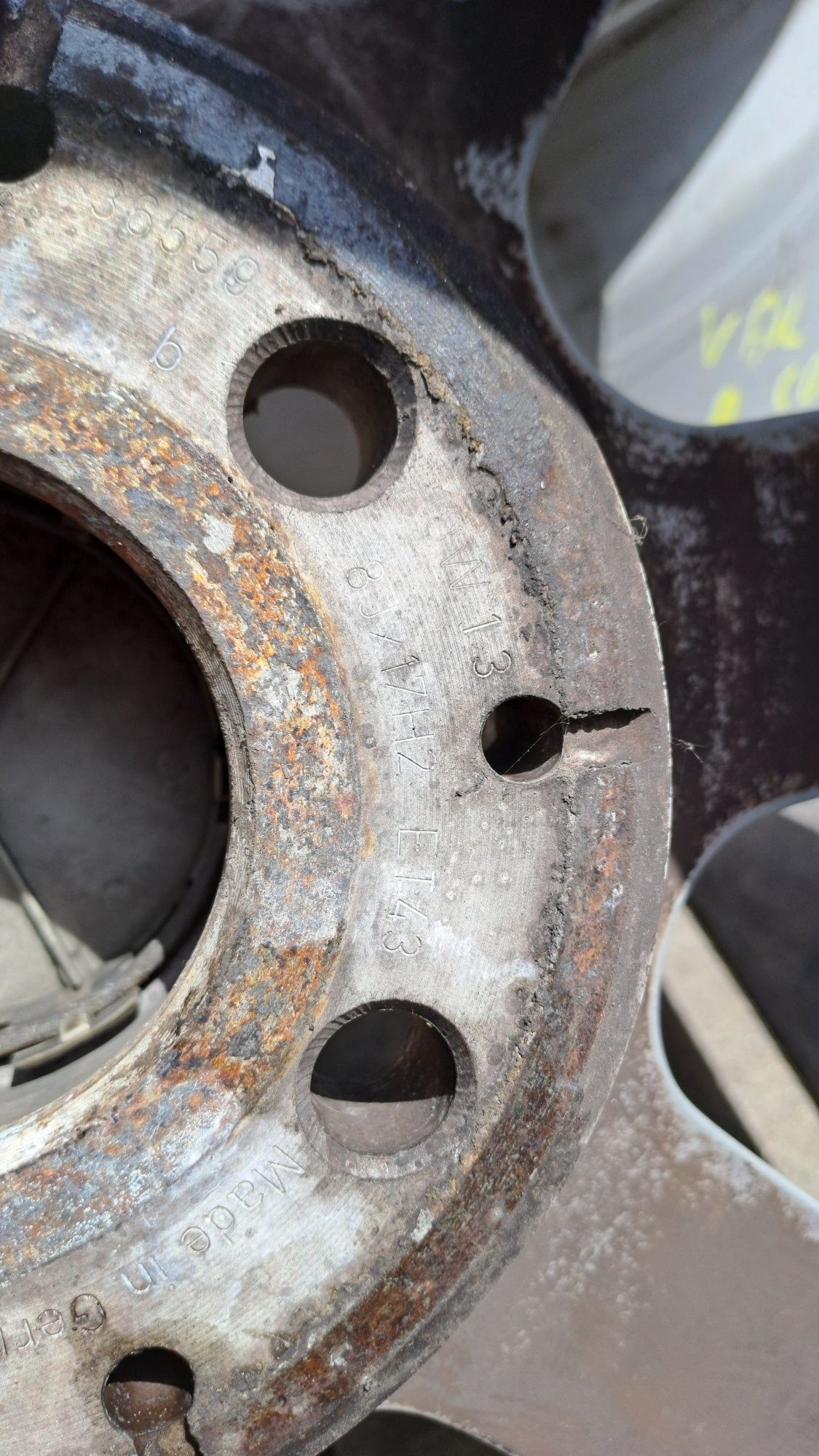 17" 5Х112мм Мерцедес, 5X112 Mercedes Original