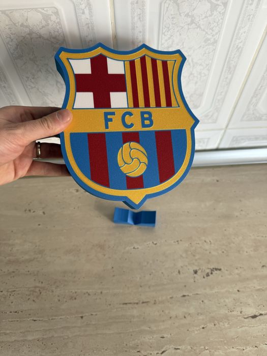 Lampa Led Barcelona Real/Dinamo/Fcsb/Rapid/Cluj/Petrolu/Arges