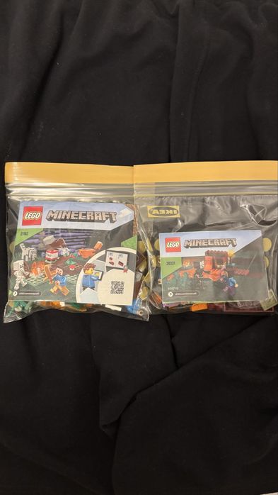 Vand seturi Lego Minecraft