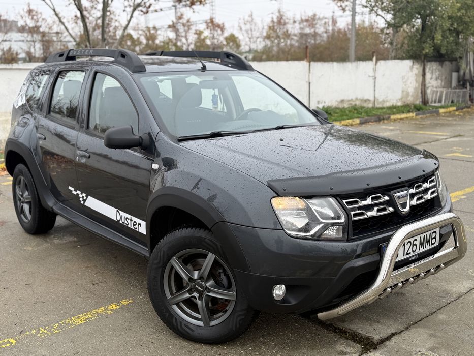 Dacia duster / 135.000 km / EURO 5 / 2014