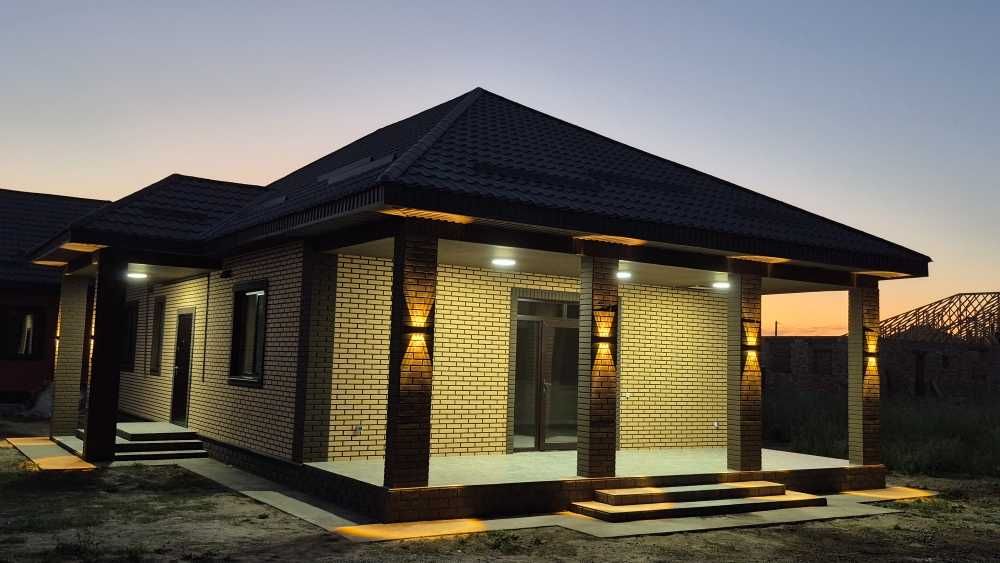 Продам новый теплый дом