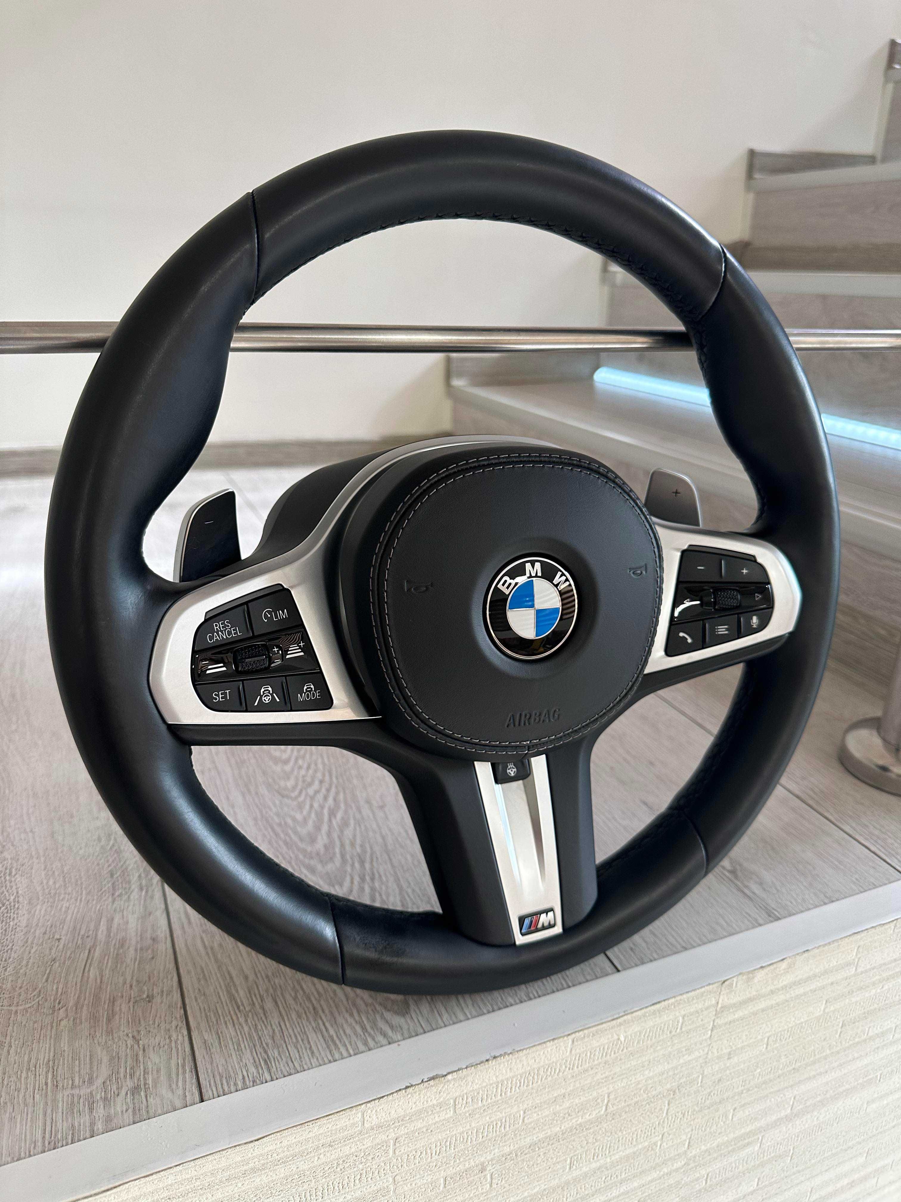 Volan BMW M /Seria 5/7/8/X3/X4/X5/X6/X7 Modele TGA/Distronic Incalzire