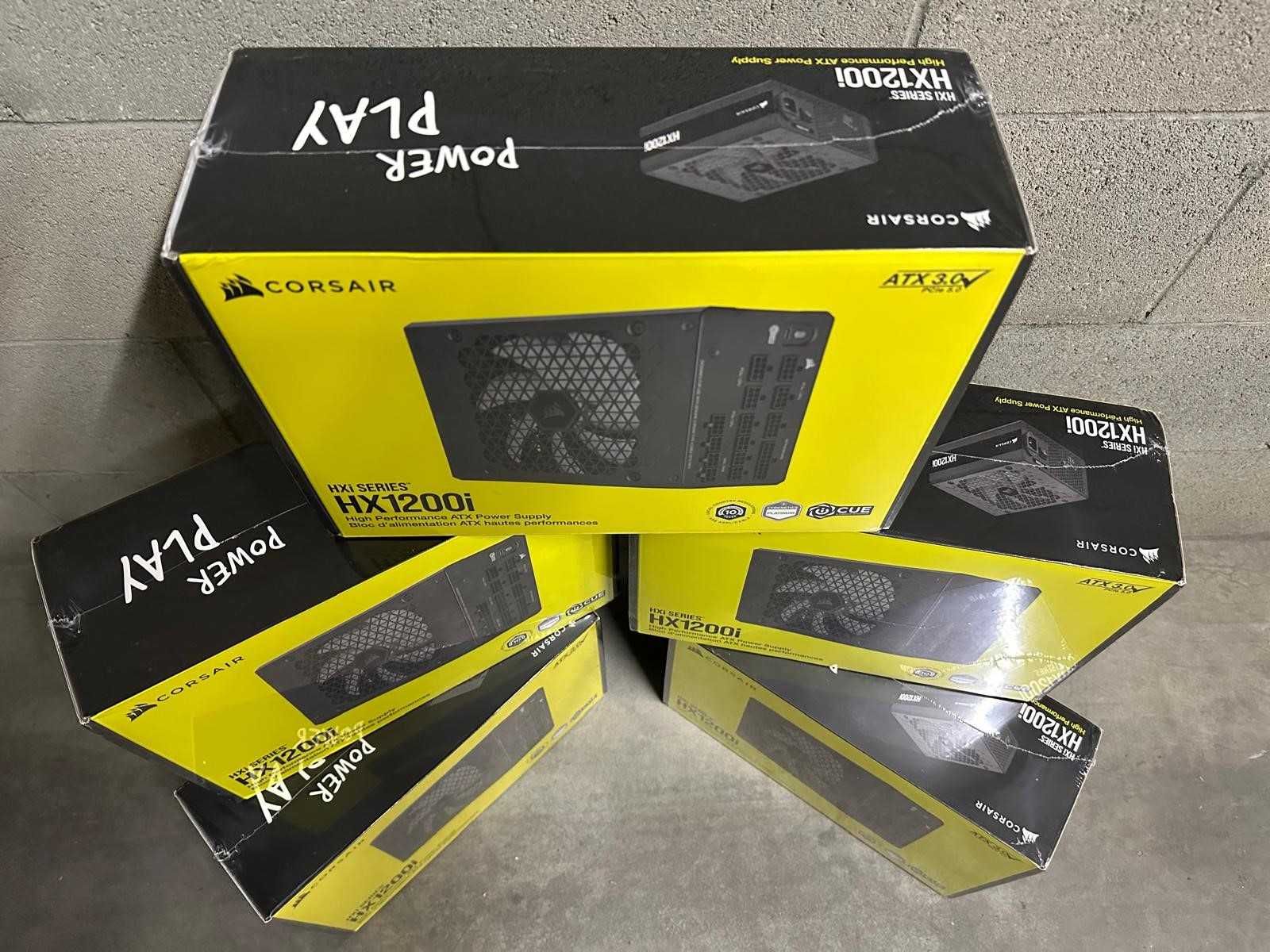 SURSA SIGILATA Corsair HXi Series HX1200i , 80+ Platinum, 1200W