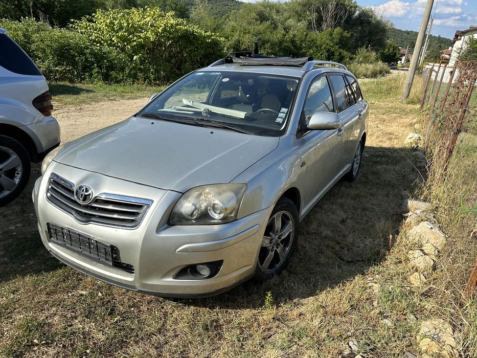 Тойота Авенсис Toyota Avensis 2.2 dcat 2008 на части!