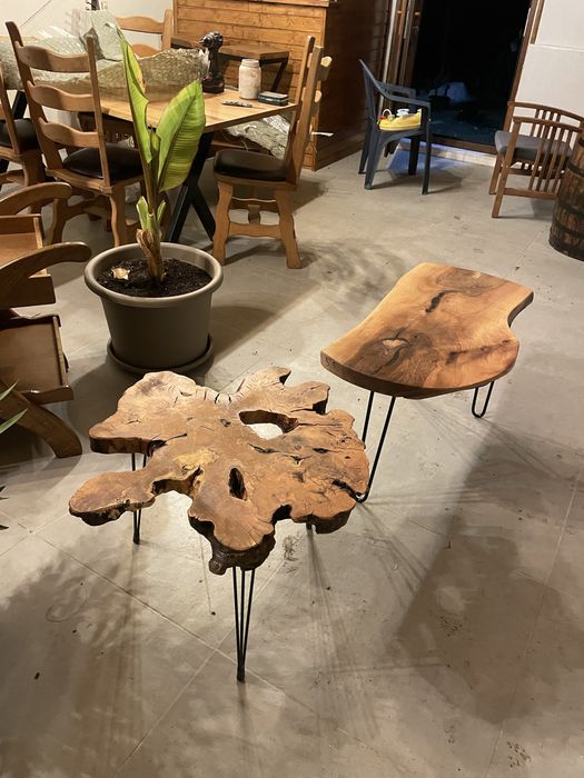 Дървени масички