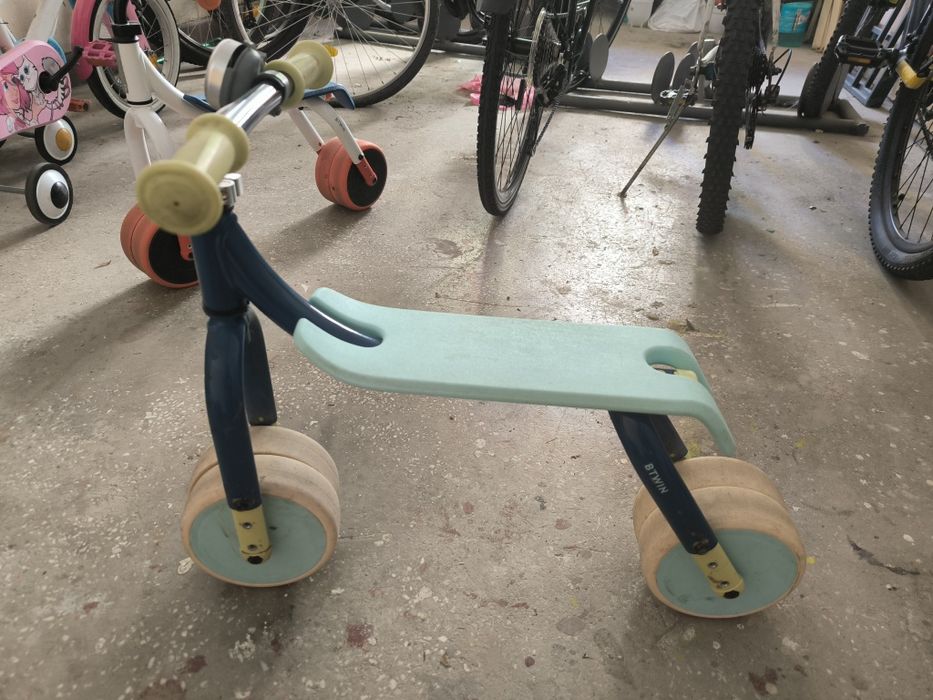 Bicicleta fara pedale 2 in 1 Decathlon