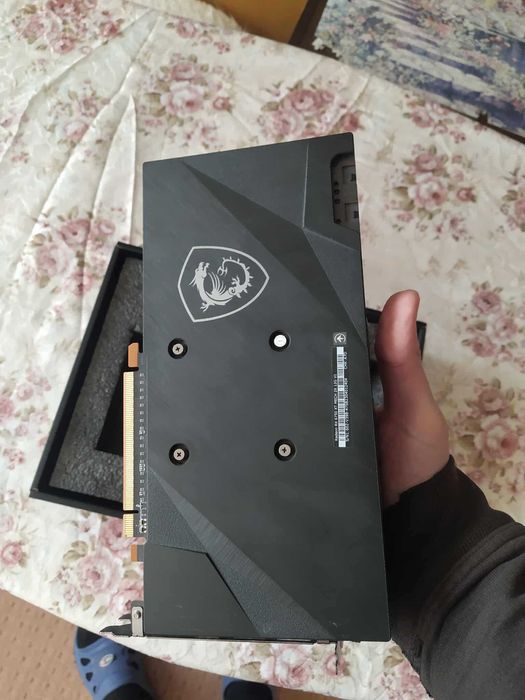 AMD Radeon RX 6750 XT Mech2x 12GB GDDR6