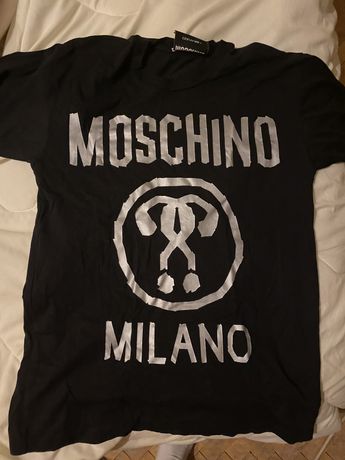 Moschino oversize тениска