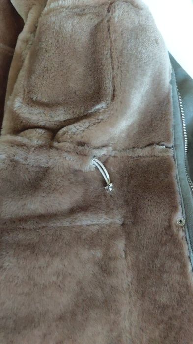 Дубленка карго+ зимние ботинки