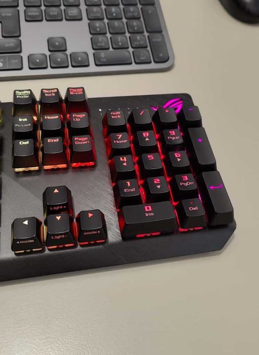 Tastatura Asus ROG Strix Scope MX Red