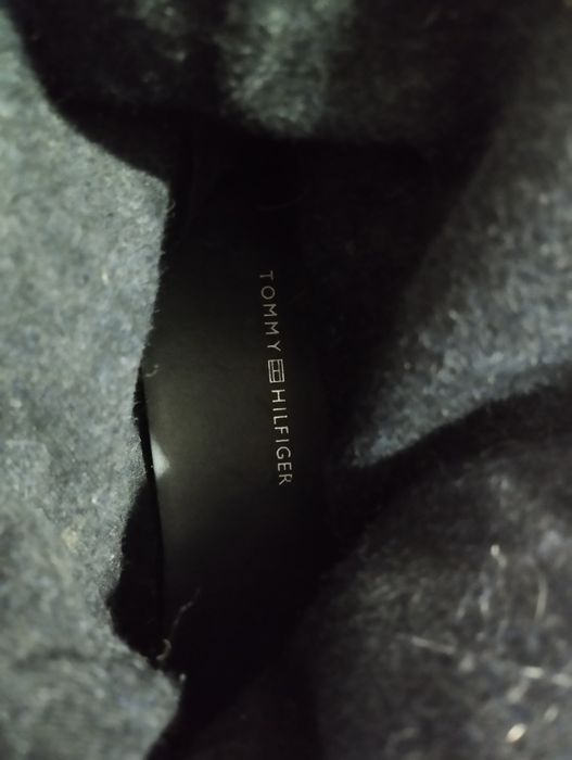 Bocanci Tommy Hilfiger high material mx winter boots măr 43