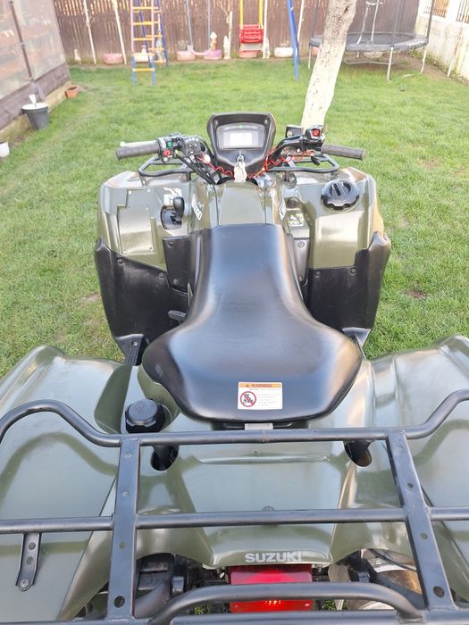 Suzuki King Quad 750 4x4