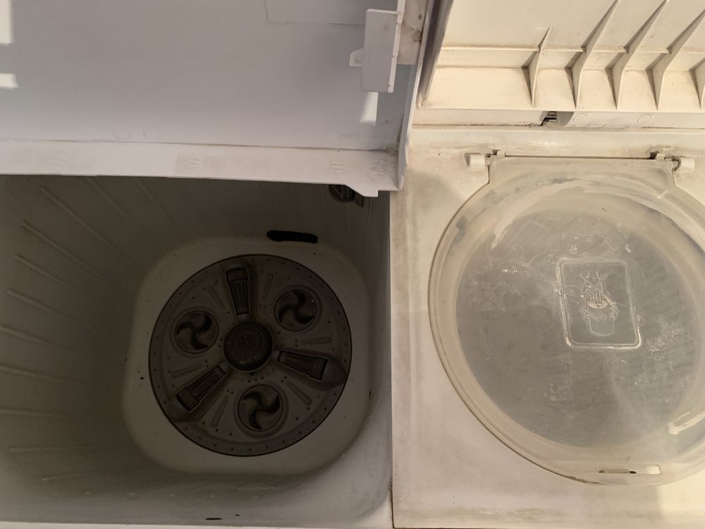 Полуавтомат стиральная машина