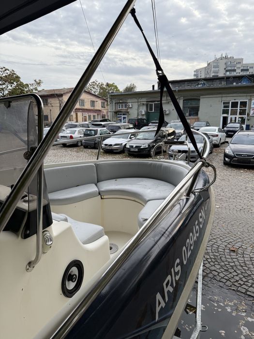 Barca cu motor rio iberica