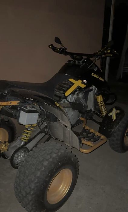 Can-Am Bombardier DS650 Baja - 653 cm3