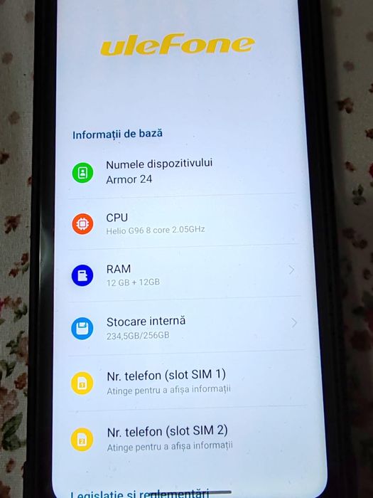 Vand telefon armor 24