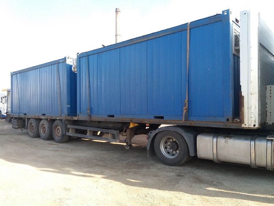 Transport Macara IEFTIN de 10 tone, Transport Containere Birou