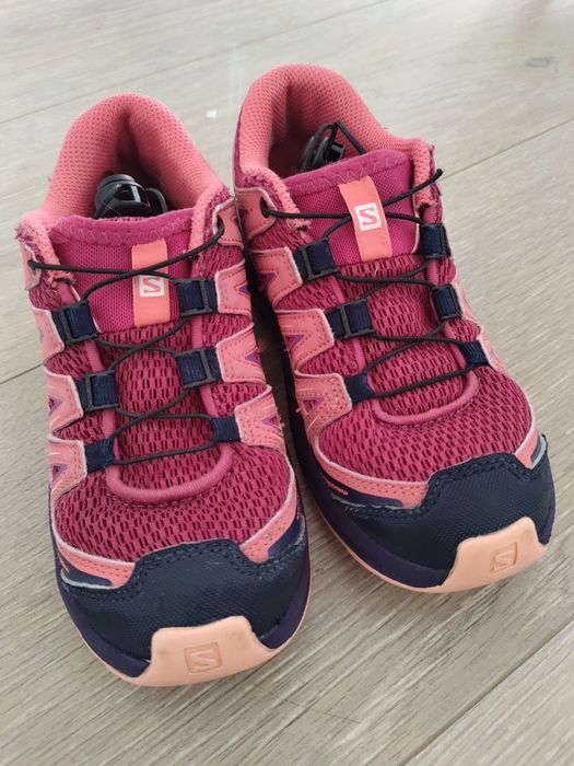 Детские кроссовки Salomon XA PRO 3D J (оригинал)