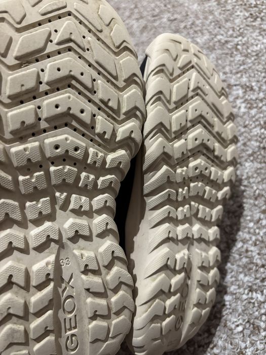 Geox pantofi sport cu mici decupaje, 33