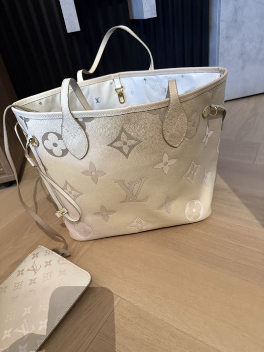 Geanta mare Luis Vuitton piele, calitate superioara