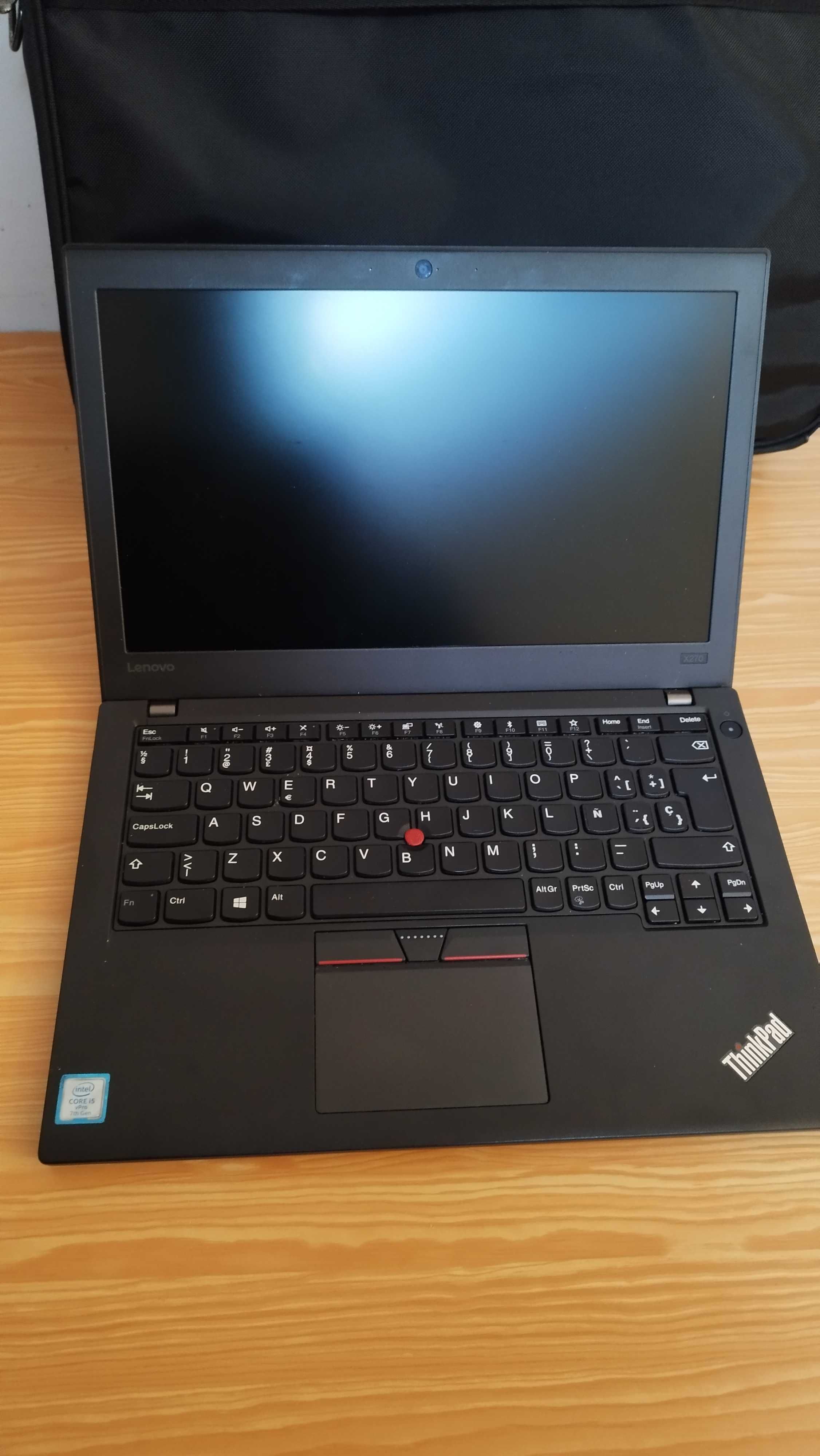 Lenovo X260 intel i5-6300U Ram 8Gb 256Gb Nvme